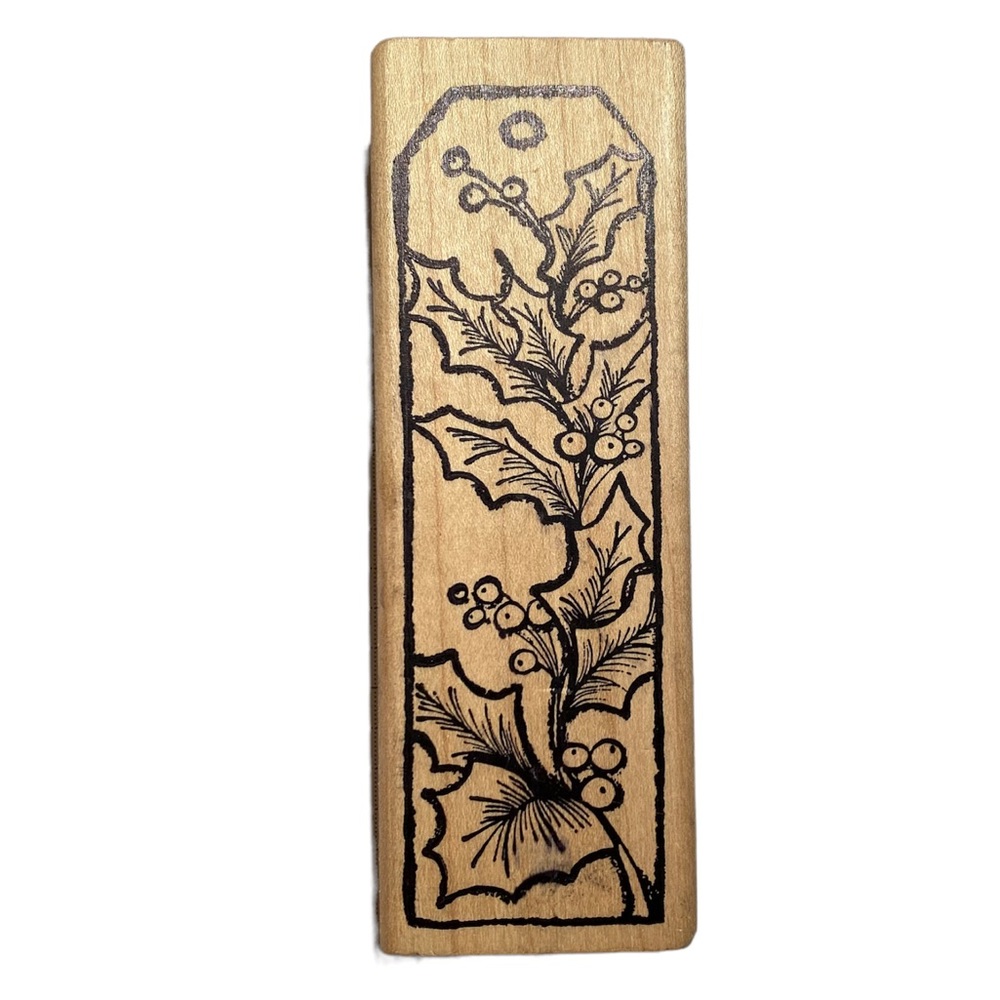 Christmas Themed Bookmark Stamp by Magenta